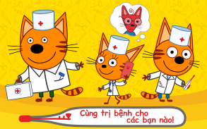 Kid-E-Cats Trò Chơi Bác Sĩ và Bệnh Viện ! screenshot 9