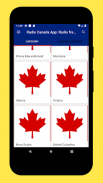 Radio Canada App + Radio Onlin screenshot 12