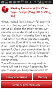 Horoscope 2014 FREE screenshot 13