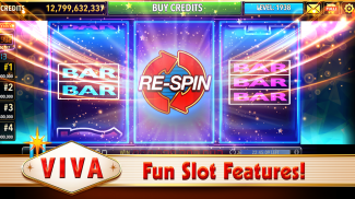 Viva Slots Vegas: ऑनलाइन कैसीनो स्लॉट मशीन गेम screenshot 5