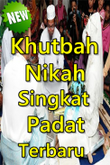 Khutbah Nikah Singkat Padat Edisi Terlengkap screenshot 0