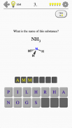 Chemical Substances: Chem-Quiz screenshot 0