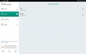 Kaspersky Password Manager & Secure Wallet Keeper screenshot 3