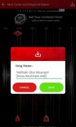 Mp3 Cutter & Ring tone Maker, Creator screenshot 2