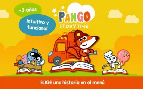 Pango Storytime: cuentos intuitivos para niños screenshot 10