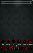 Black and Red Icon Pack v3.3 (Free) screenshot 8