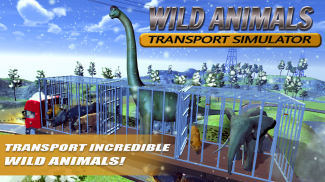 Wild Animals Transport Truck Simulator screenshot 1