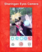 Sharingan Eyes Camera - Anime Photo Editor screenshot 6