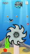 Swift Mermaid | Princess Mermaid Adventure Game screenshot 1