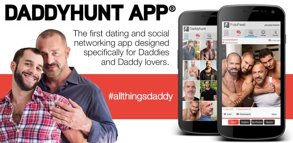 Gay Dating, Приложение Daddyhunt: Gay Dating, Программа Daddyhunt: Gay Dati...