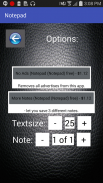 Notepad (Notepad) free screenshot 2