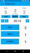 Baseball Score screenshot 0