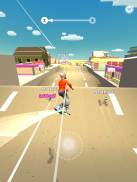 Urban Surfer 3D screenshot 13