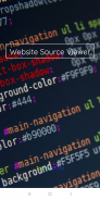 Website Source Code Viewer screenshot 1
