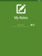 Mes Notes - Bloc-Notes screenshot 0
