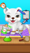 Puppy Salon - Pet care games screenshot 3