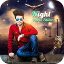 Night Photo Editor Icon