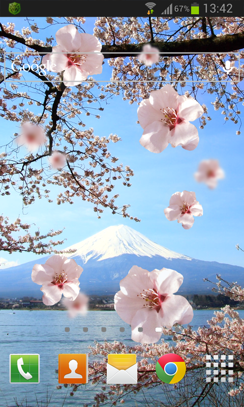 Wallpaper Bunga Sakura Jepun - WallpaperShit