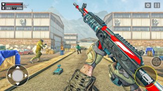 Commando Strike Offline Game screenshot 1