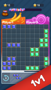 Block Puzzle Diamonds Multiplayer: board game screenshot 1