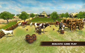 Expert Village Farmer Simulator: Bull Farming Game screenshot 7