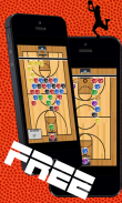 Баскетбол Бабл Шутер screenshot 1
