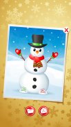 123 Kids Fun SNOWMAN Free screenshot 5