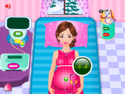 sandra birth games screenshot 0