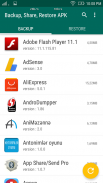 Backup, Restore, Share APK screenshot 1