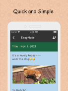 EasyNote - Notepad widget screenshot 9