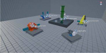 Pumps Map screenshot 1