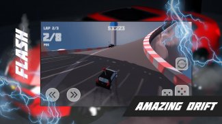 Flash - free car racing game screenshot 1