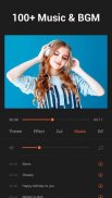 Video Editor - Vlog Video & Music Maker screenshot 2