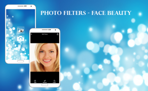 Bellezza viso - Filtri Foto screenshot 0