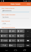 GSM Dialer screenshot 1