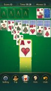 Solitaire:Classic Deluxe Cards screenshot 3