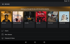 Spotify: музыка и подкасты screenshot 8