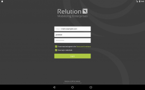 Relution screenshot 18