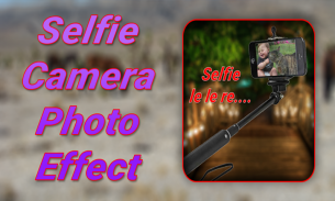 Selfie Camera Photo Frame screenshot 0