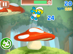 Os Jogos Smurf screenshot 3