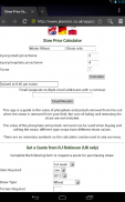 Straw Valuation calculator screenshot 0