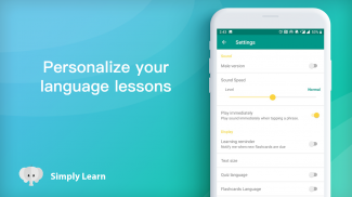 Simply Learn Languages Phrases screenshot 7