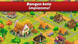 Town Village: Ternak, Bangun, Dagang, Farm, Build screenshot 10