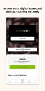 tastecard screenshot 6