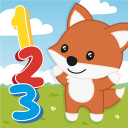 Educational Games. Baby Numbers Icon