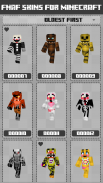 FNAF Skins for Minecraft PE screenshot 2