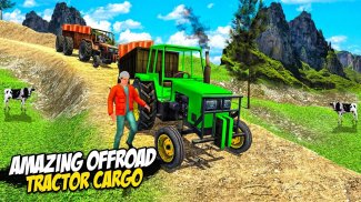 Heavy Tractor Trolley: Tractor Cargo Simulator screenshot 6