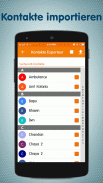 Kontakte Sicherungskopie screenshot 0