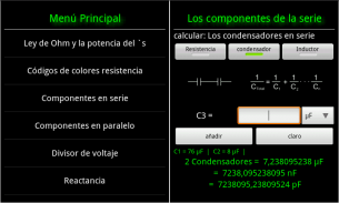 Calculadora Electrónica screenshot 2
