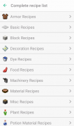 Crafting guide -Minecraft screenshot 2